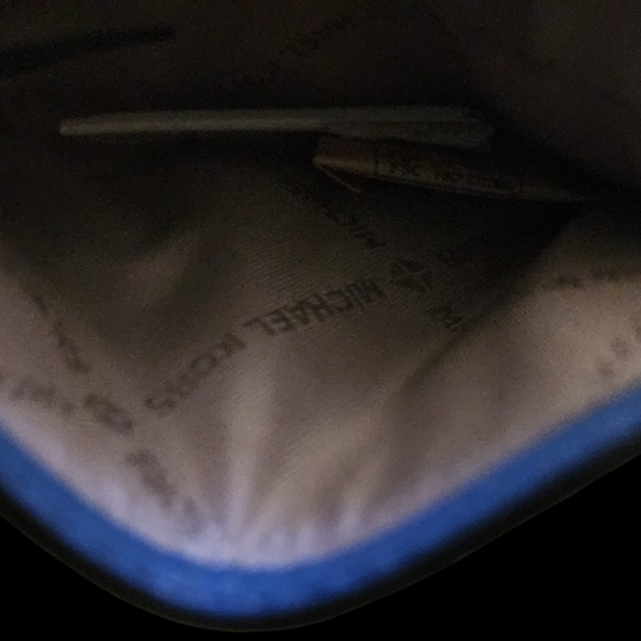 Michael Kors Hudson Crocodile-Embossed Leather Card Case Set NEW - Picture 4 of 5